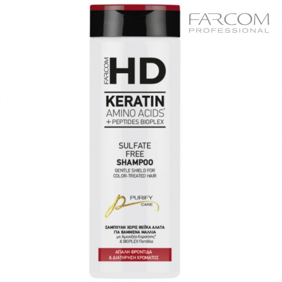 Farcom HD Sulfate-Free Shampoo for colored hair 400ml