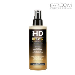Farcom HD Keratin Amino Acids 2 Phase Spray Conditioner for dry/damaged hair 150ml