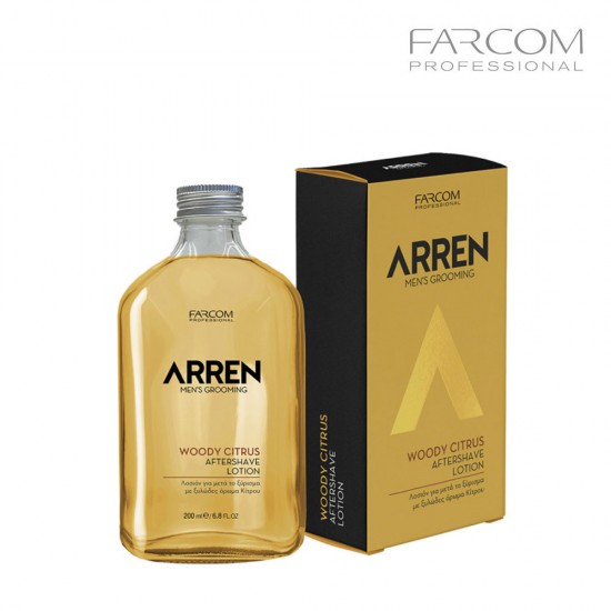Farcom Arren Woody Citrus aftershave lotion 200ml