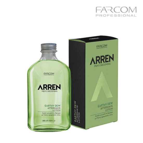 Farcom Arren Earthy Dew aftershave lotion 200ml