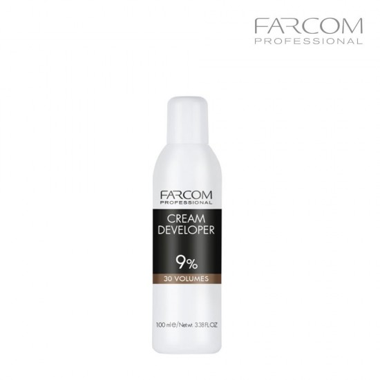Farcom Professional cream developer 30 VOL 9% 100ml