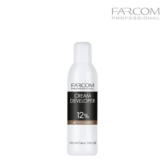 Farcom Professional cream developer 40 VOL 12% 100ml