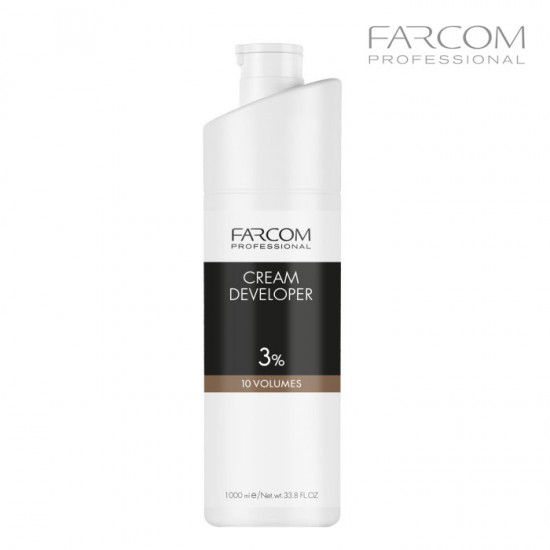 Farcom Professional Cream Developer 10 VOL 3% 1L