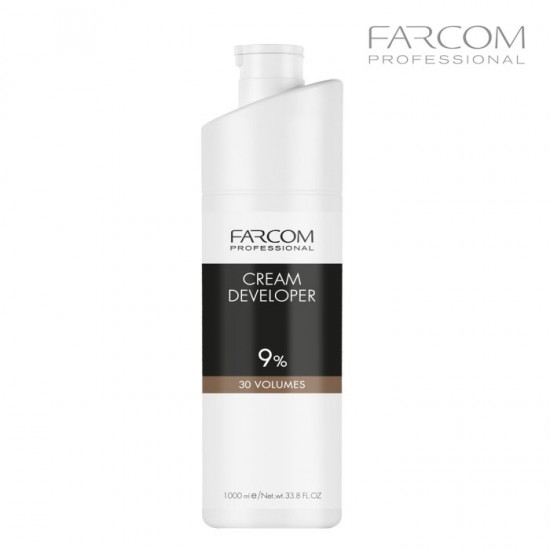 Farcom Professional Cream Developer 30 VOL 9% 1L