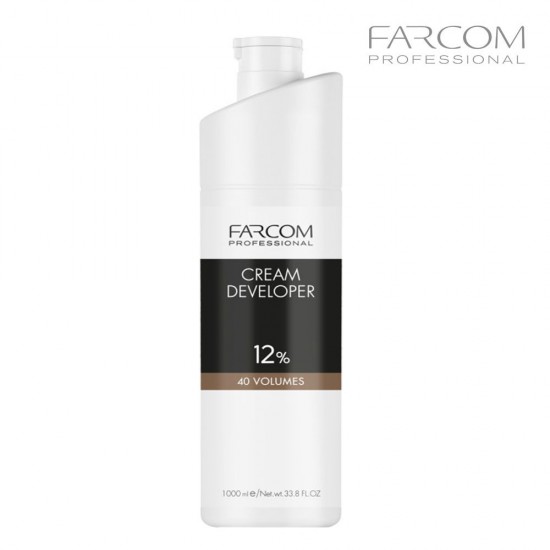 Farcom Professional cream developer 40 VOL 12% 1L