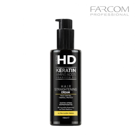Farcom HD Straightening Cream with thermal protection 150ml
