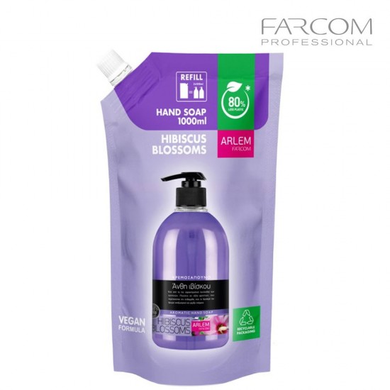 Farcom Arlem Hibiscus Blossoms Refill hand soap 1000ml