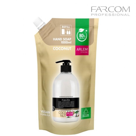 Farcom Arlem Coconut Refill hand soap 1000ml