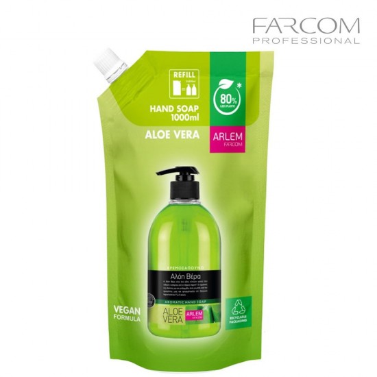 Farcom Arlem Aloe Vera Refill hand soap 1000ml