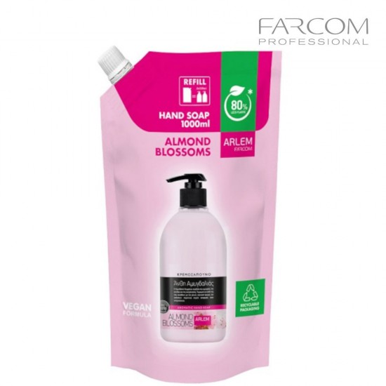 Farcom Arlem Almond Blossoms Refill hand soap 1000ml
