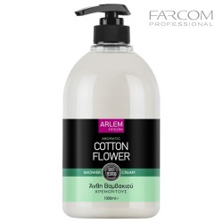 Farcom Arlem Cotton Flower shower gel 1L