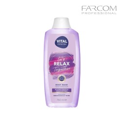 Farcom Vital Relax shower gel 750ml