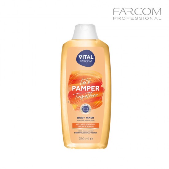 Farcom Vital Pamper shower gel 750ml