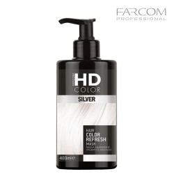 Farcom HDCOLOR Hair Color Refresh Mask Silver 400ml