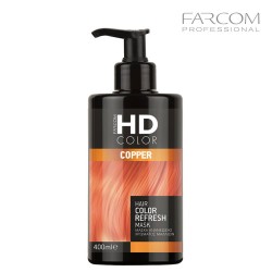 Farcom HDCOLOR Hair Color Refresh Mask Copper 400ml