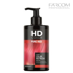 Farcom HDCOLOR Hair Color Refresh Mask Pure Red 400ml