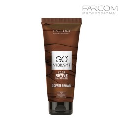 Farcom Go Vibrant Coffee Brown hair mask 200ml