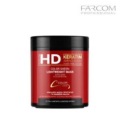 Farcom HD Lightweight Color Sheen hair mask for colot-treated hair 1000ml