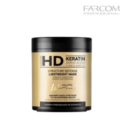 Farcom HD Lightweight Structure Defense mask for damaged hair 1000ml