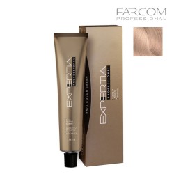 Farcom Expertia Professionel Permanent Hair Color Cream 100ml 10.92-IRI Iridescent Pearl Platinum Blonde