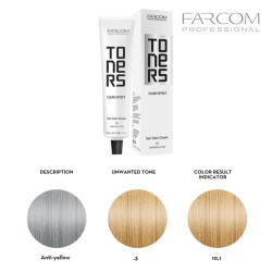Farcom Toners Anti-Yellow toner 100ml