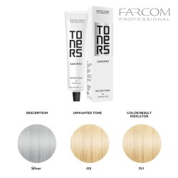 Farcom Toners Silver toner 100ml