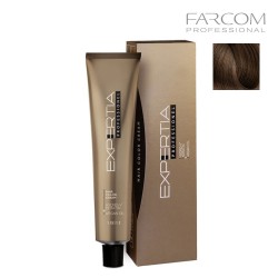 Farcom Expertia Professionel Permanent Hair Color Cream 100ml 6.71-DA Dark Chestnut Ash Blonde
