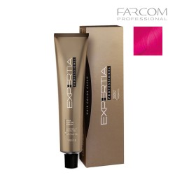 Farcom Expertia permanent hair color cream Fuchsia 100ml