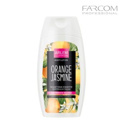 Farcom Arlem Orange Jasmine moisturizing body lotion with prebiotics and vitamin complex 250ml
