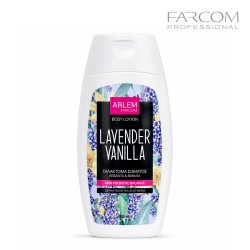 Farcom Arlem Lavender Vanilla moisturizing body lotion with prebiotics and vitamin complex 250ml