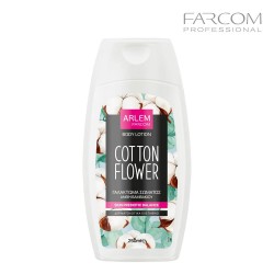 Farcom Arlem Cotton Flower moisturizing body lotion with prebiotics and vitamin complex 250ml