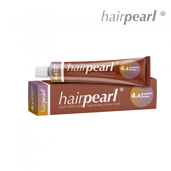 Hairpearl Eyelash and Eyebrow Tint 4.4 Graphite brown 20ml