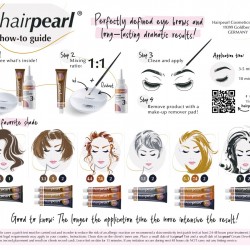 Hairpearl Brow and Lash Shampoo Foam 50ml