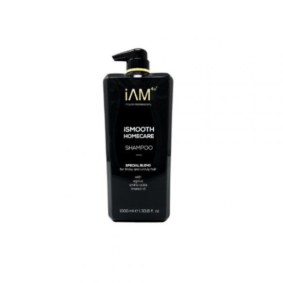 iAM4U iSmooth Homecare smoothing shampoo 1000ml