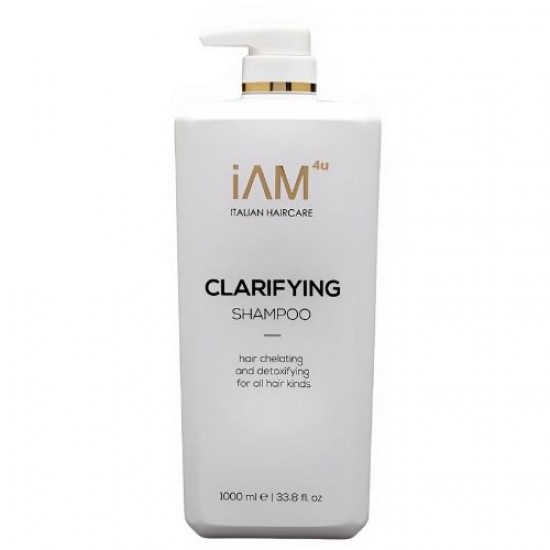 iAM4U Claryfing deep cleansing shampoo 1000ml