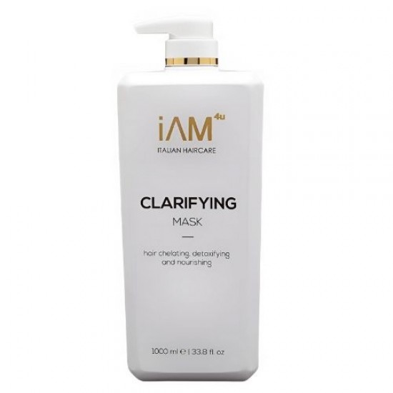 iAM4U Claryfing deep cleansing mask 1000ml