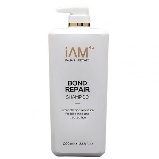 iAM4U Bond Repair shampoo for damaged hair 1000ml