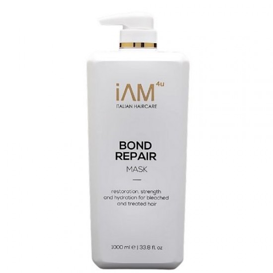 iAM4U Bond Repair mask for damaged hair 1000ml