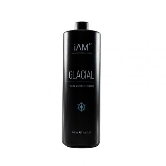 iAM4U Glacial yellow-neutralizing shampoo 1000ml