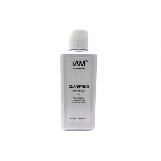 iAM4U Claryfing deep cleansing shampoo 100ml