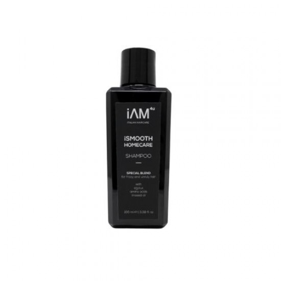 iAM4U iSmooth Homecare smoothing shampoo 100ml