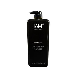 iAM4U iSmooth pre-treatment purifying shampoo 1000ml
