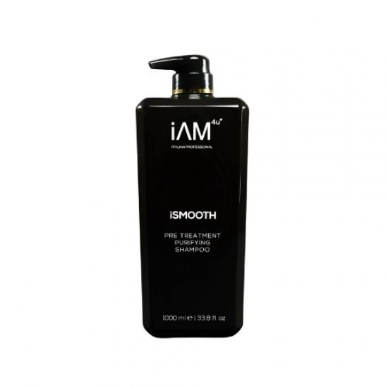 iAM4U iSmooth pre-treatment purifying shampoo 1000ml