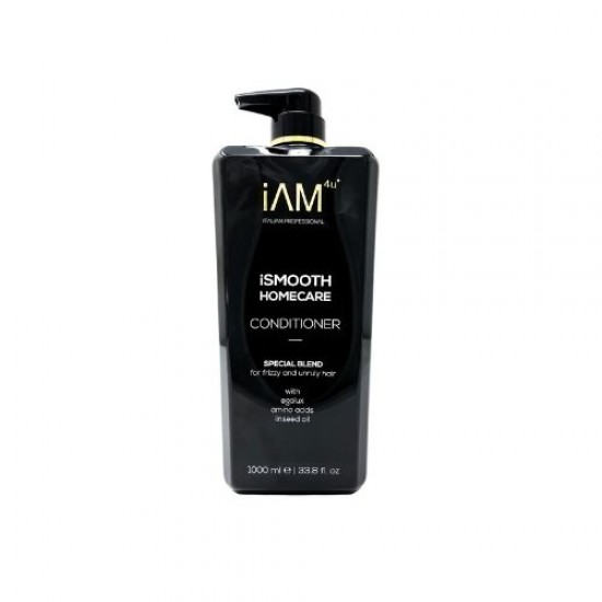iAM4U iSmooth Homecare smoothing conditioner 1000ml