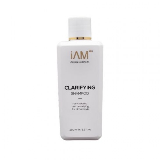 iAM4U Claryfing deep cleansing shampoo 250ml