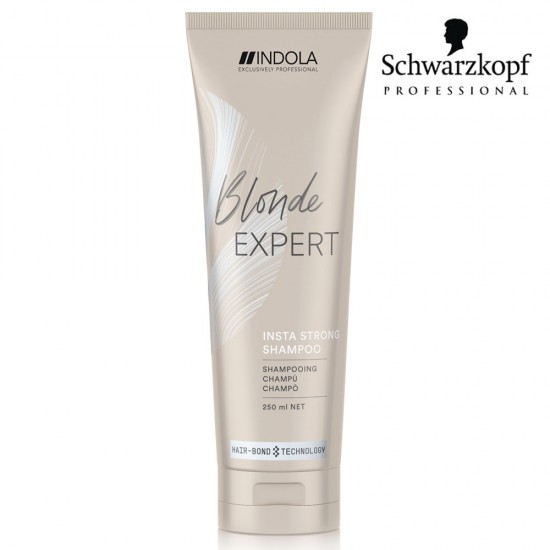 Indola Blonde Expert Insta Strong shampoo 250ml