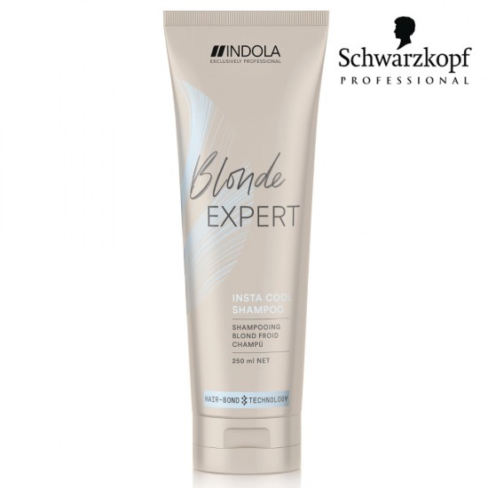 Indola Blonde Expert Insta Cool shampoo 250ml