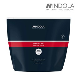 Indola White Rapid Blonde+ white hair bleaching powder 450g