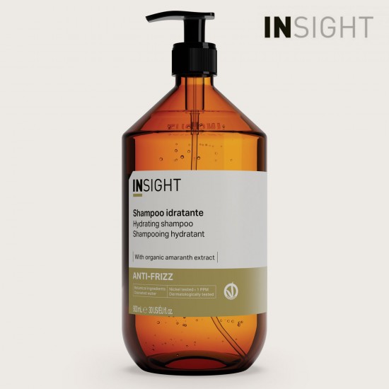Insight Anti Frizz moisturizing shampoo for frizzy, unruly hair 900ml