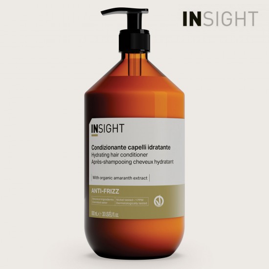 Insight Anti Frizz moisturizing conditioner for frizzy, unruly hair 900ml